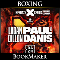 Dillon Danis vs. Logan Paul Boxing Betting